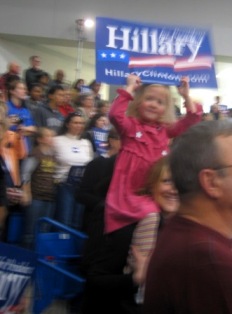 Kids for Hilary!